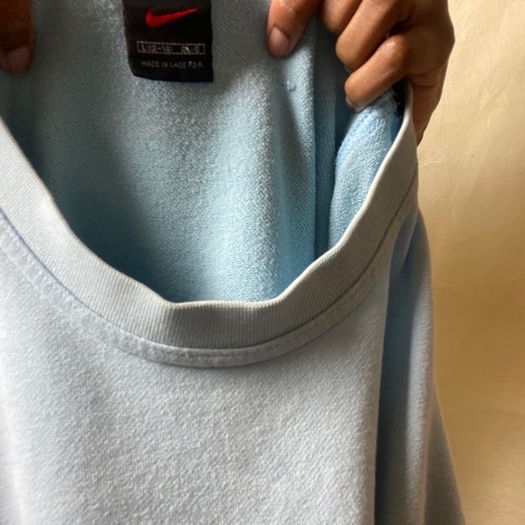 NIKE 90’s baby blue spell-out - Picture 4 of 4